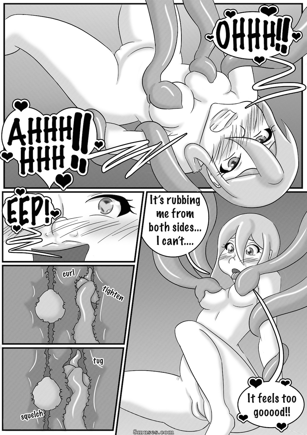 Vanilla Vixen - Tenacious Tentacles - Page 24