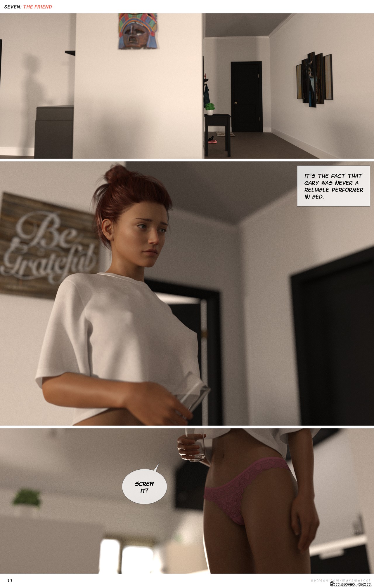 MaxSmeagol - The Friend - Page 12