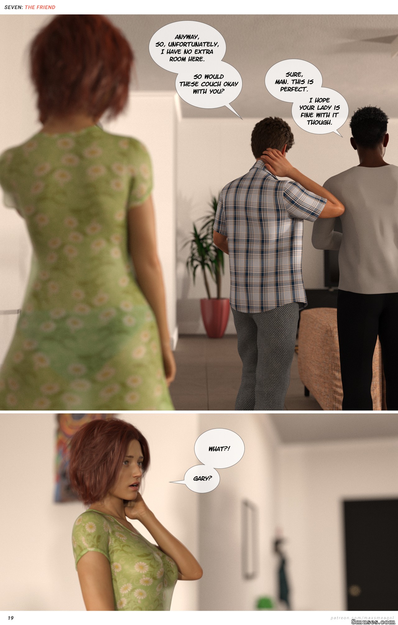 MaxSmeagol - The Friend - Page 20