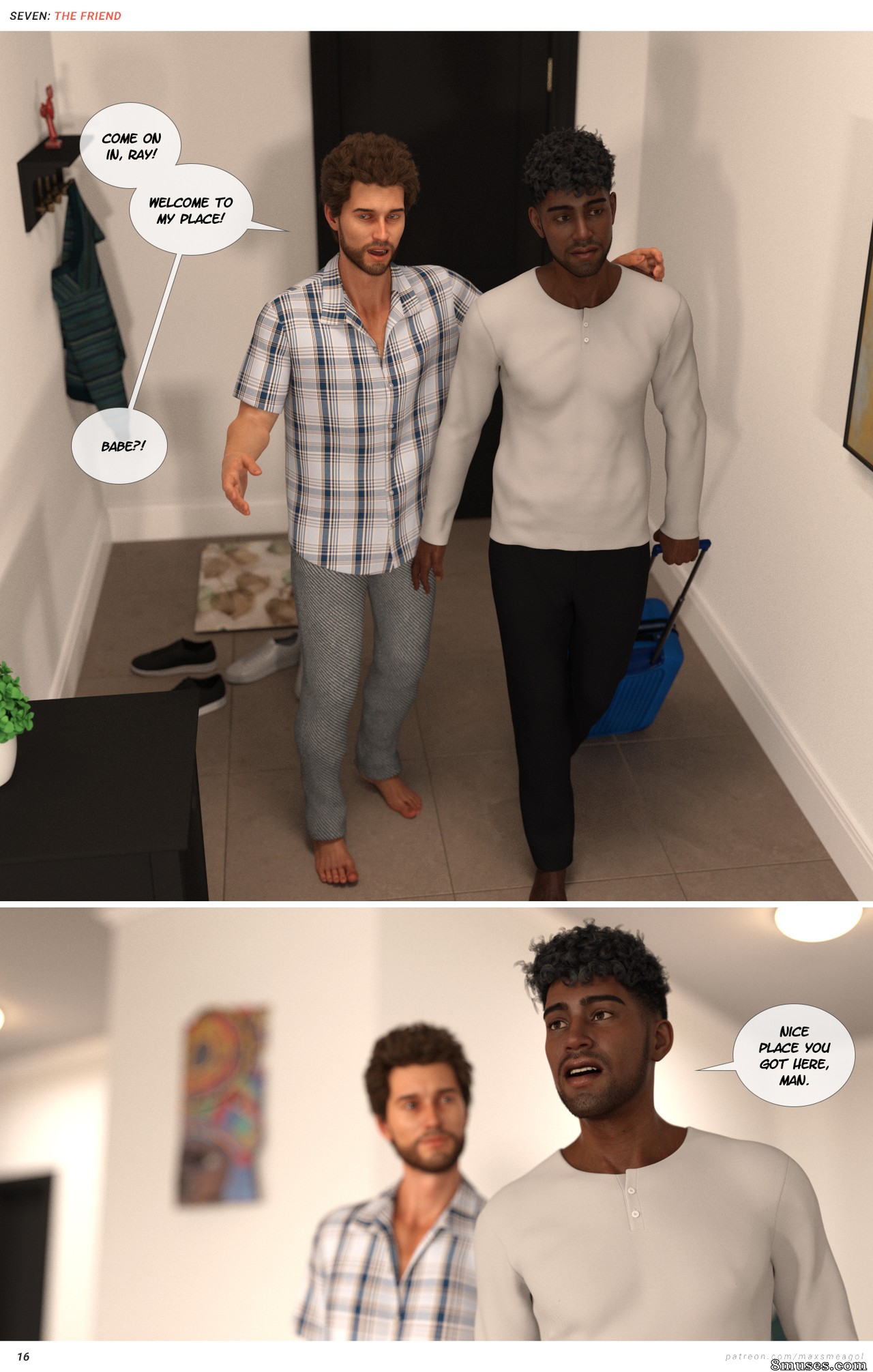 MaxSmeagol - The Friend - Page 17
