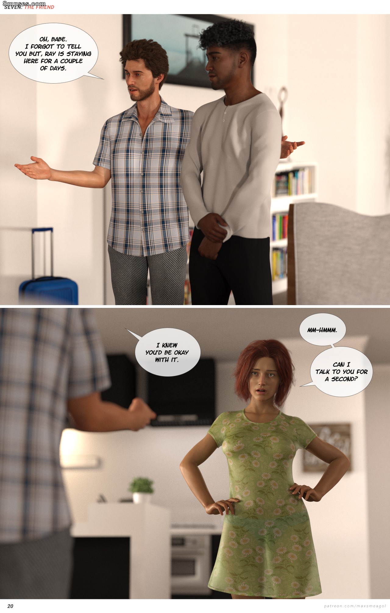 MaxSmeagol - The Friend - Page 21