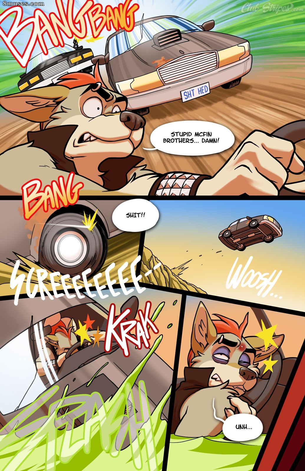 Cómics - Escapada en el pantano - Página 2