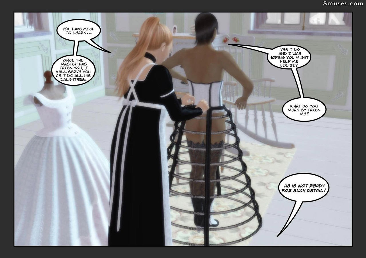 The Master's Daughters - Issue 5 - Page 14