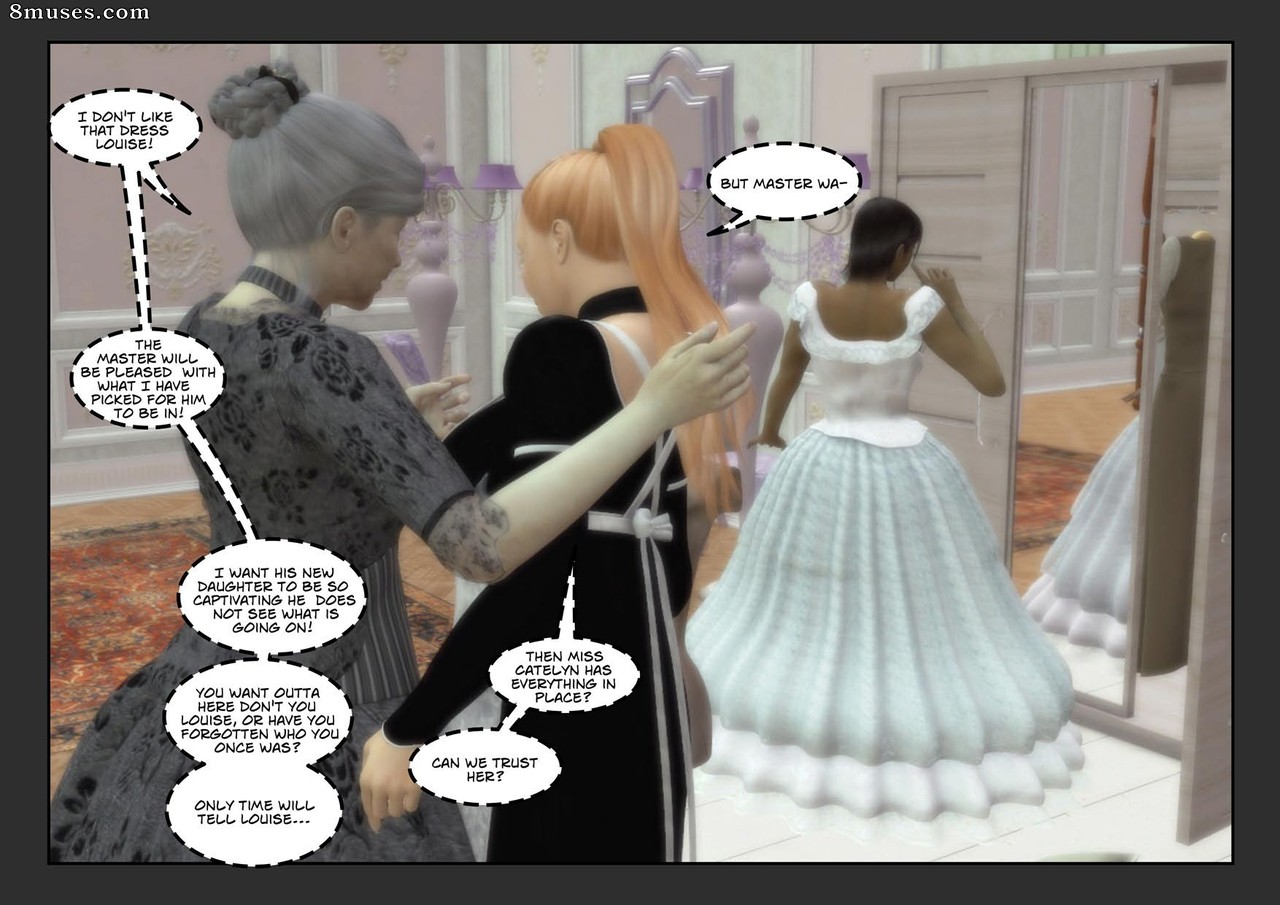 The Master's Daughters - Issue 5 - Page 30