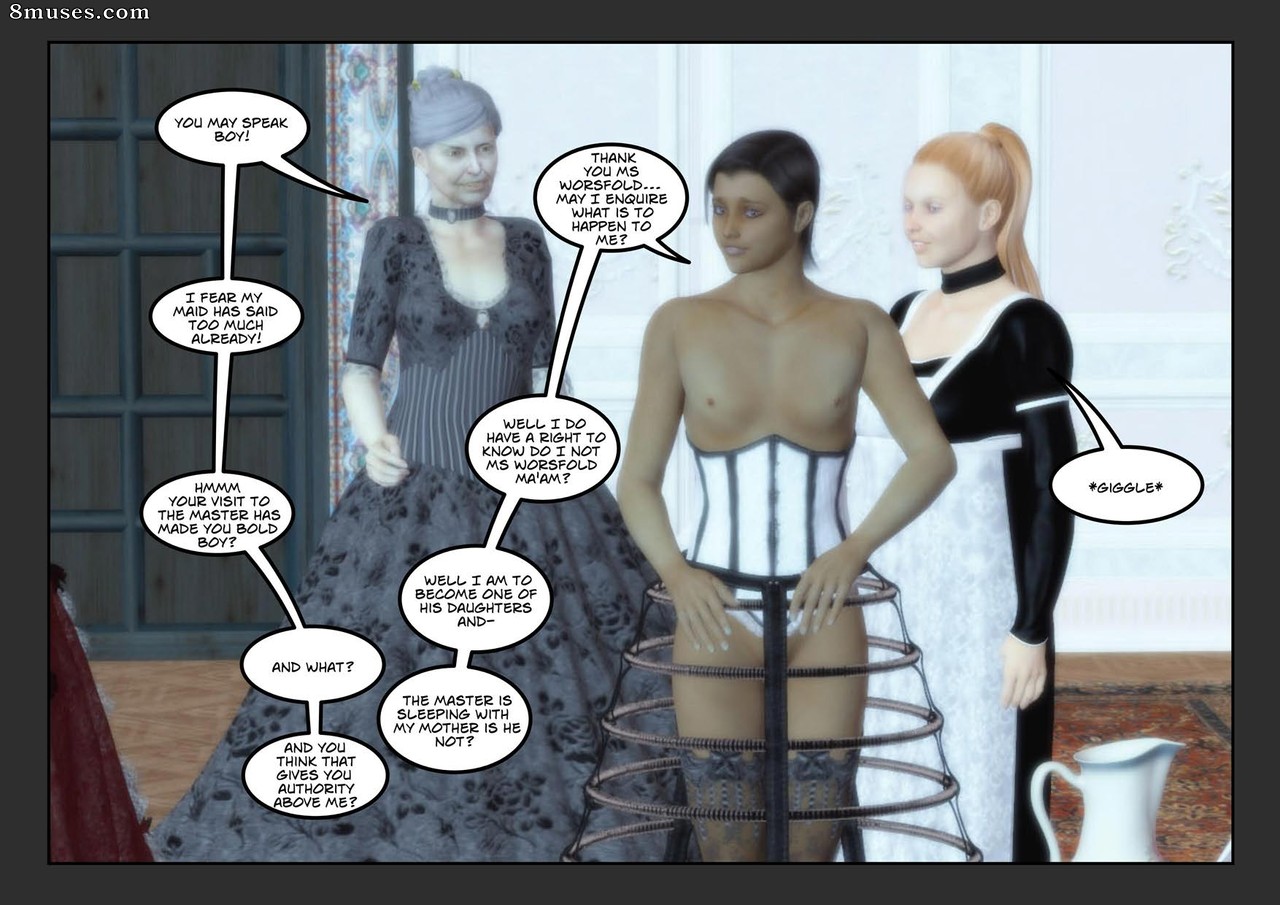 The Master's Daughters - Issue 5 - Page 16