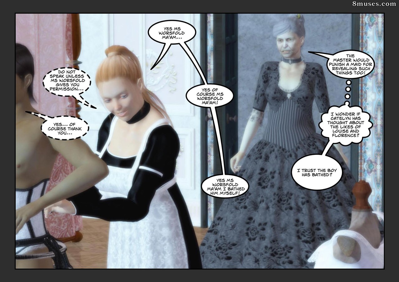 The Master's Daughters - Issue 5 - Page 15
