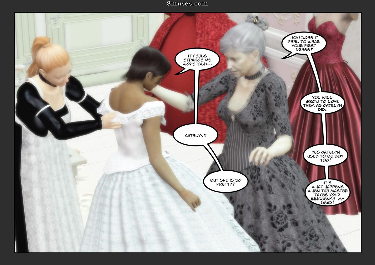The Master's Daughters - Issue 5 - Page 28