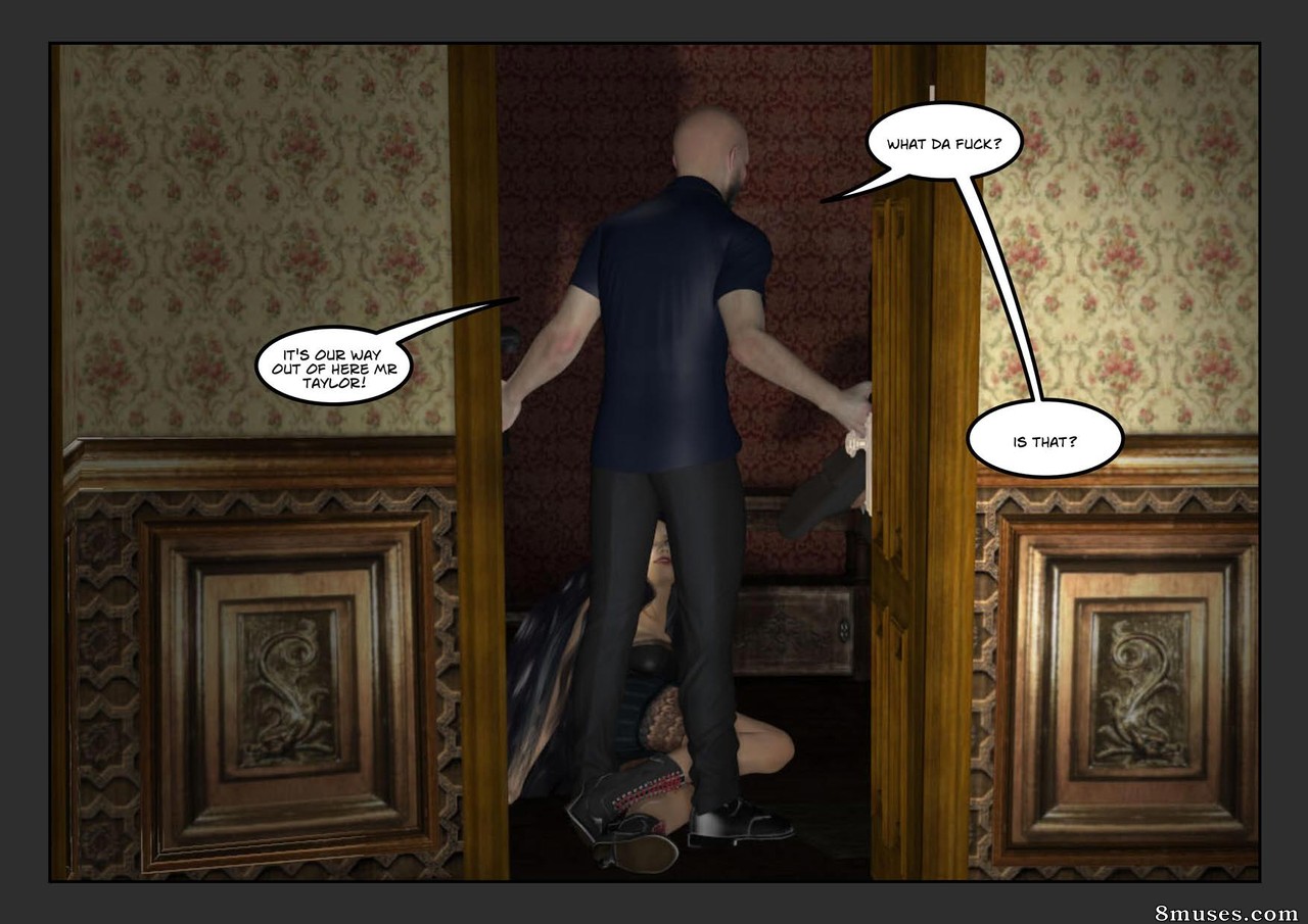 The Master's Daughters - Issue 5 - Page 22