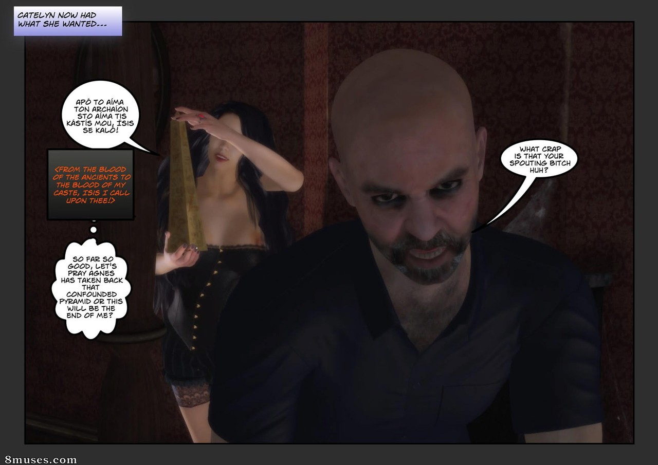 The Master's Daughters - Issue 5 - Page 34