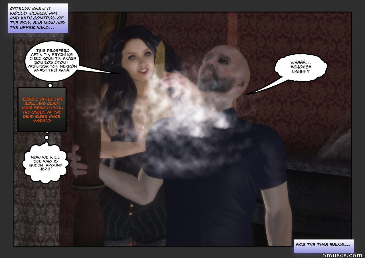 The Master's Daughters - Issue 5 - Page 44