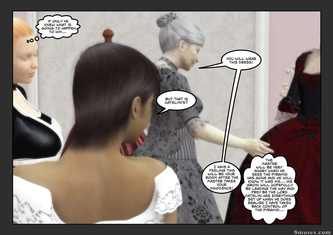The Master's Daughters - Issue 5 - Page 31