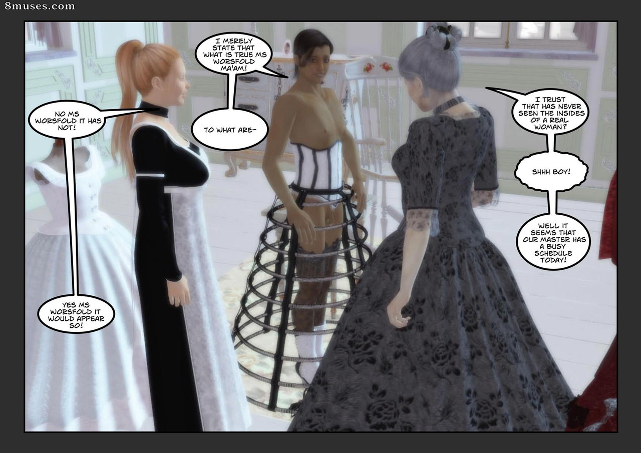 The Master's Daughters - Issue 5 - Page 17