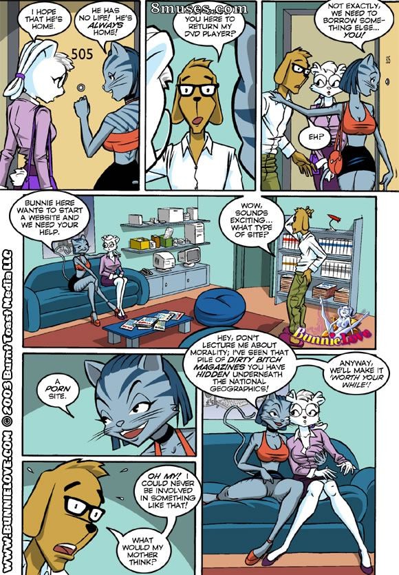 Burnt Toast Media Comics - Amour de Bunnie 1 - Un nouveau départ - Page 10