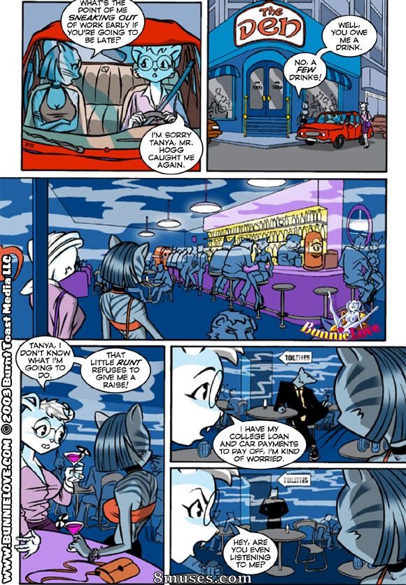 Burnt Toast Media Comics - Bunnie Love 1 - A New Beginning - Page 5