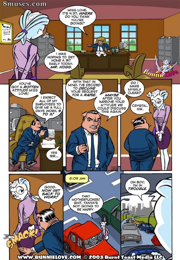 Burnt Toast Media Comics - Bunnie Love 1 - A New Beginning - Page 4