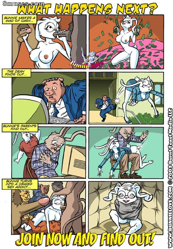 Burnt Toast Media Comics - Amour de Bunnie 1 - Un nouveau départ - Page 19