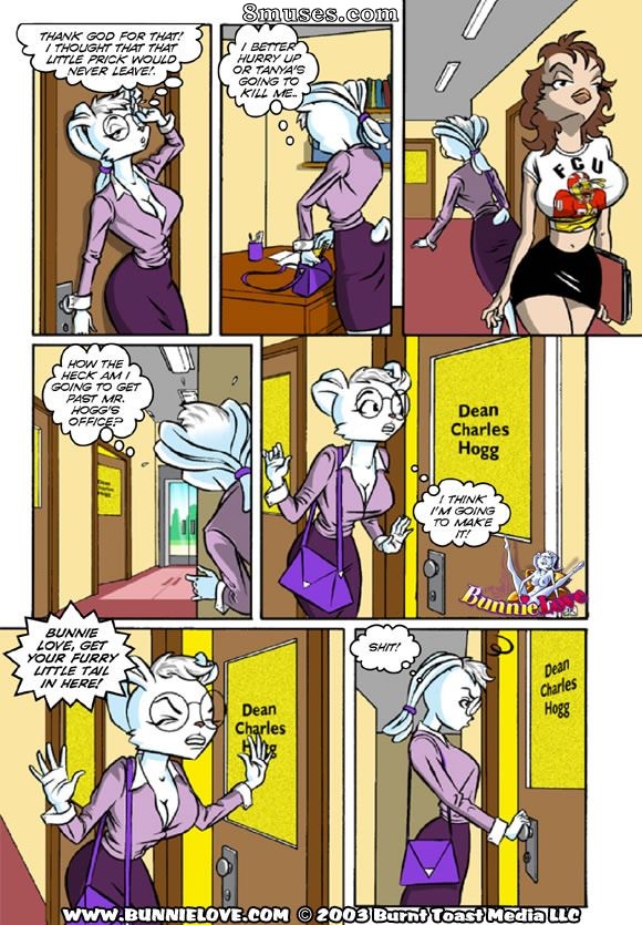 Burnt Toast Media Comics - Bunnie Love 1 - A New Beginning - Page 3