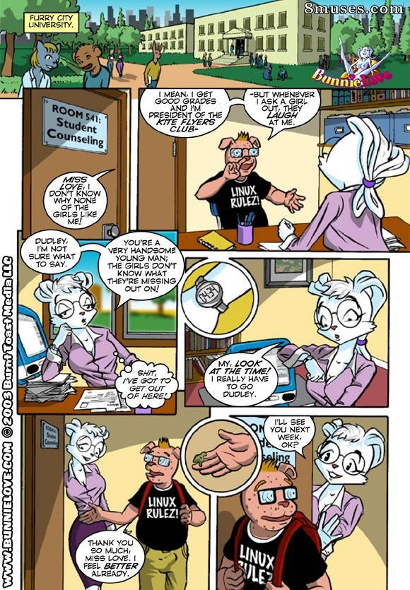 Burnt Toast Media Comics - Amour de Bunnie 1 - Un nouveau départ - Page 2