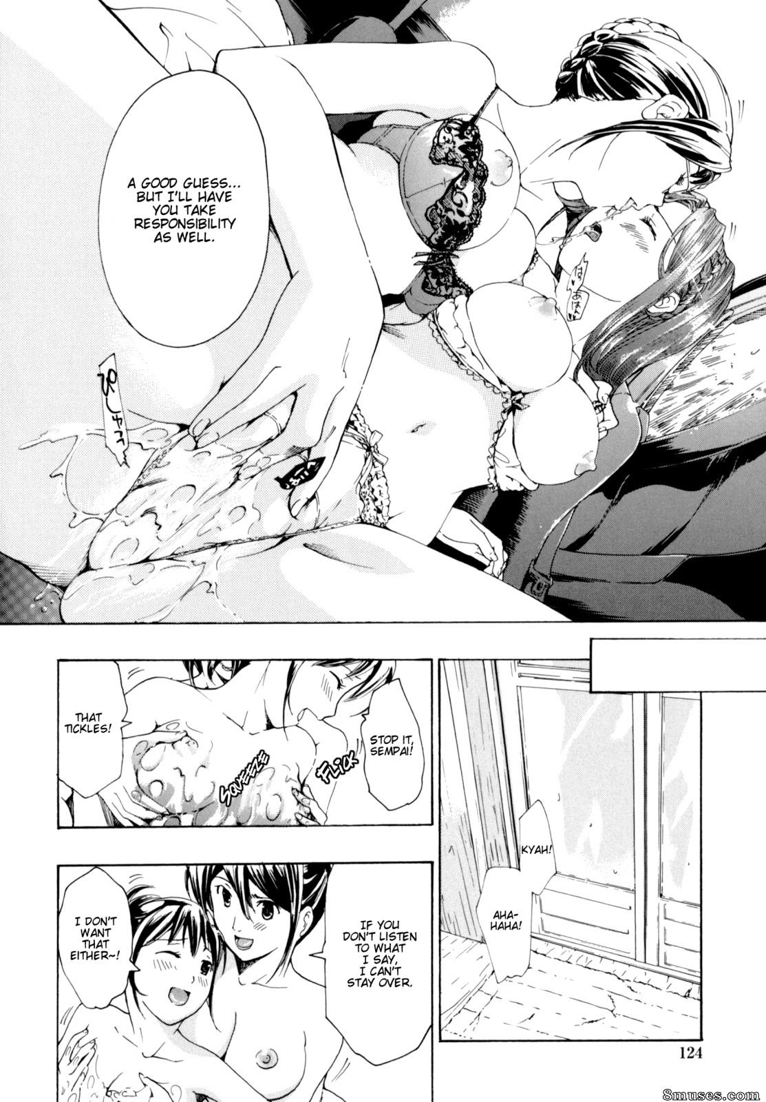 Asagi Ryuu - Seiiki de shoujo - Page 125