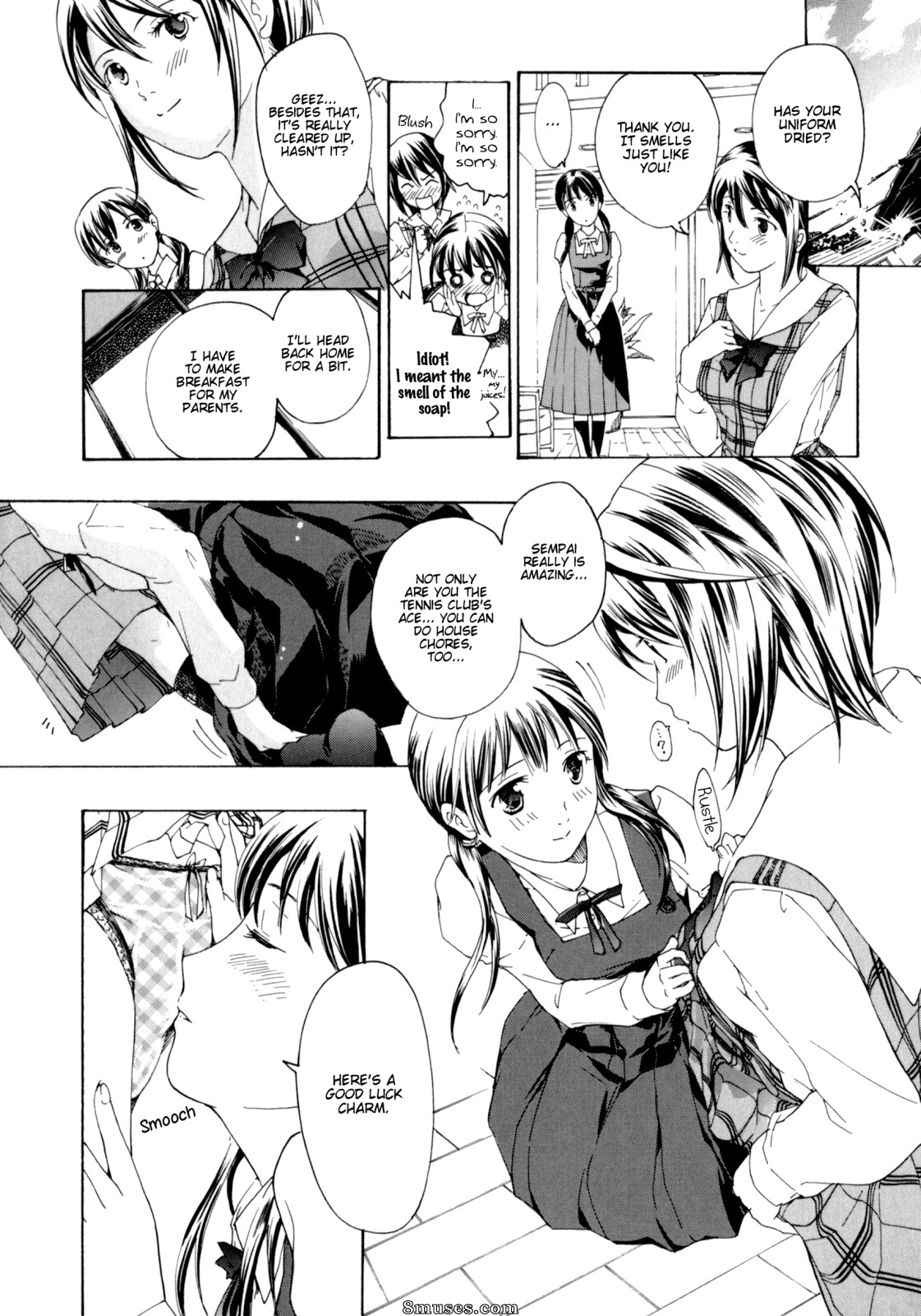 Asagi Ryuu - Shoujo Seiiki - Page 136