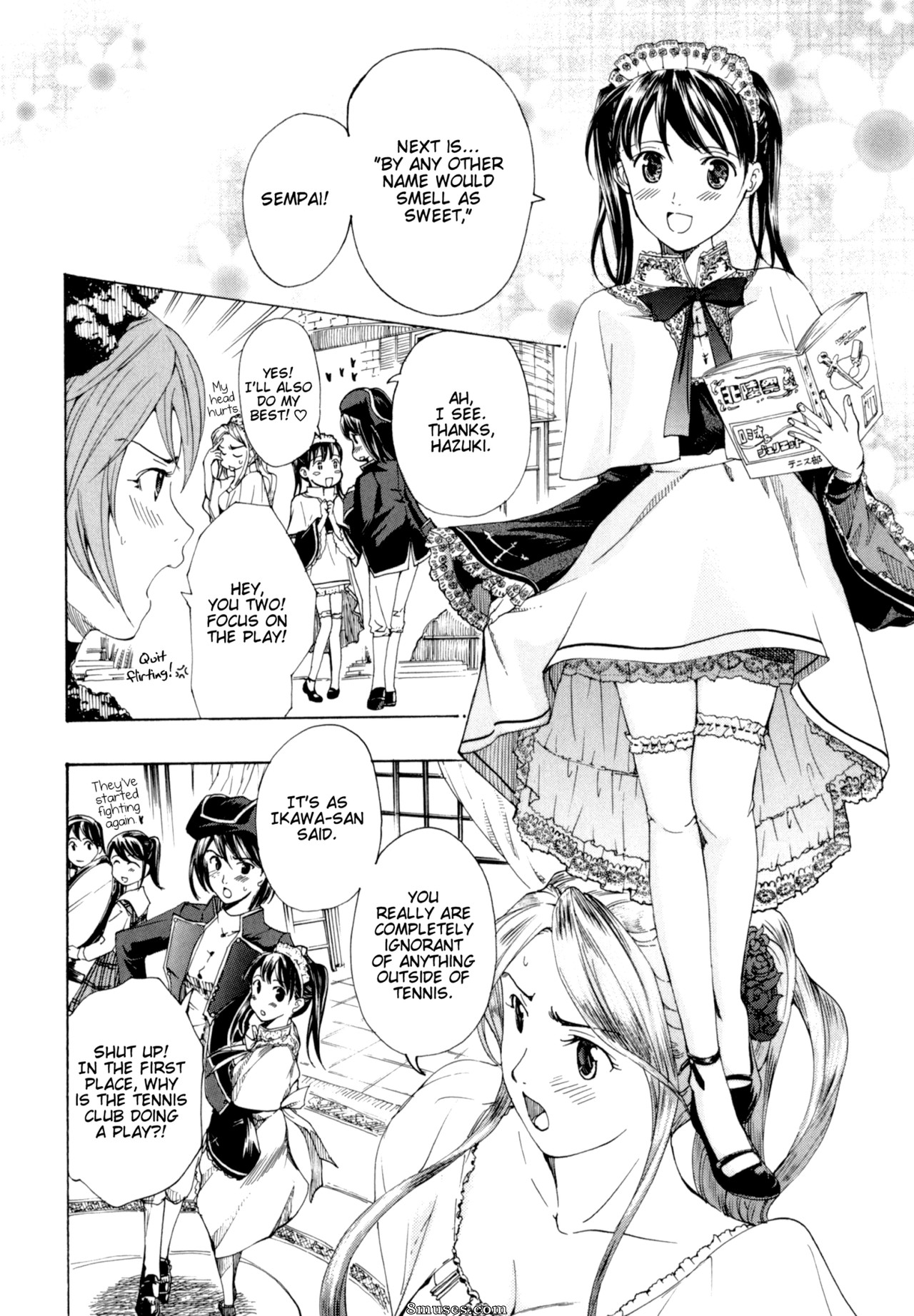 Asagi Ryuu - Shoujo Seiiki - Page 141