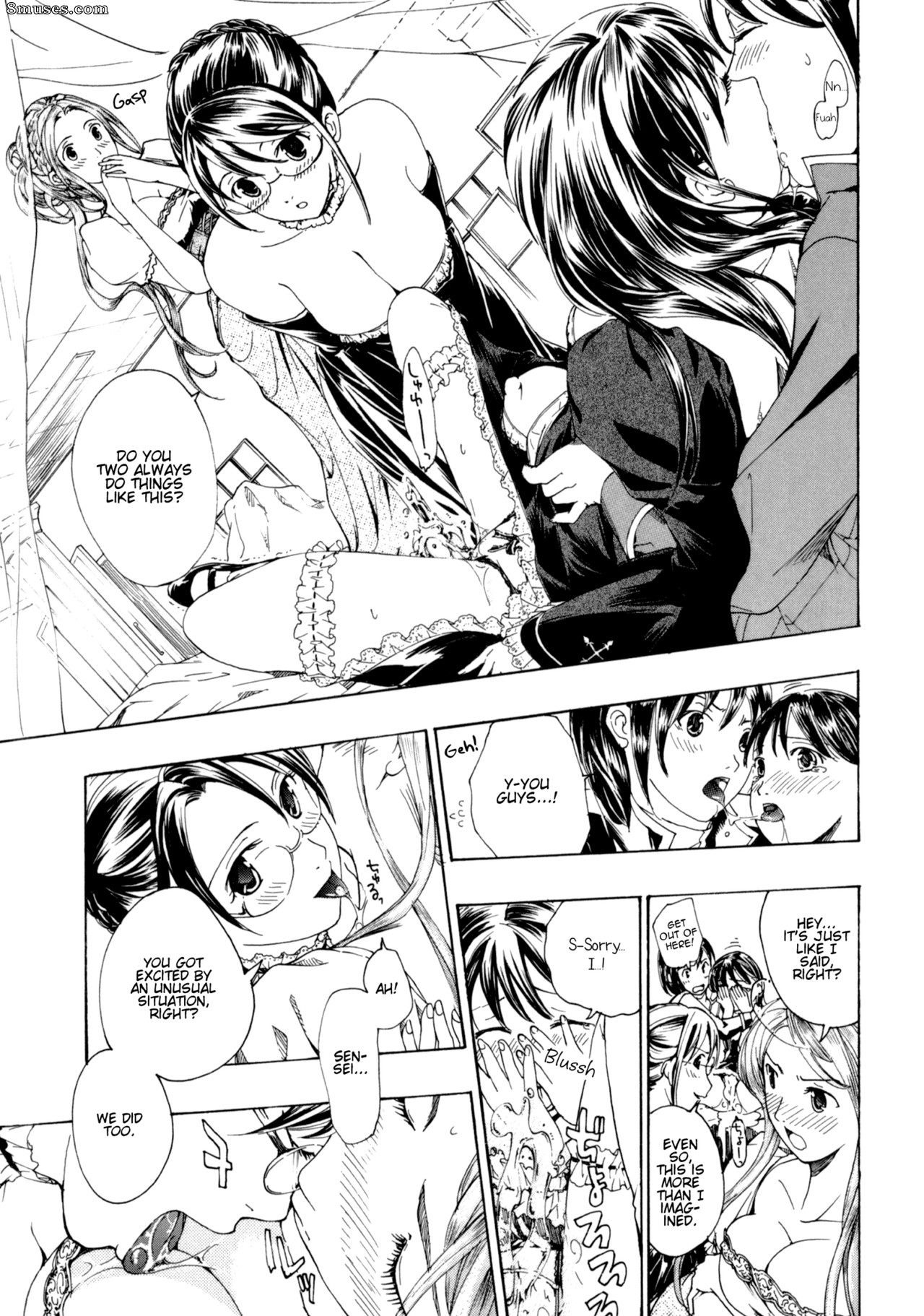Asagi Ryuu - Shoujo Seiiki - Page 154
