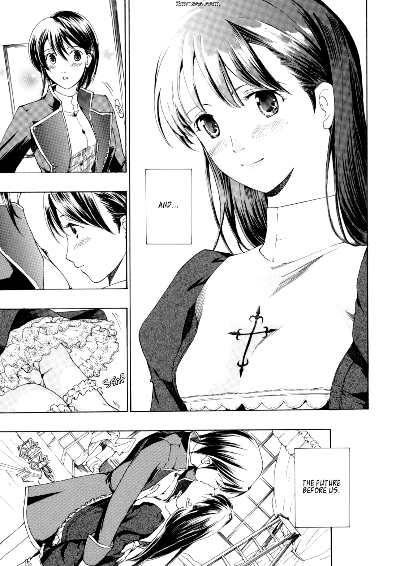 Asagi Ryuu - Shoujo Seiiki - Page 150
