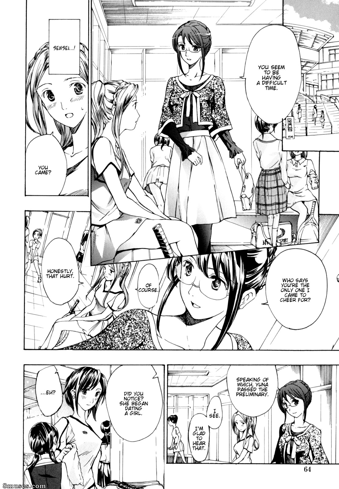 Asagi Ryuu - Shoujo Seiiki - Page 65
