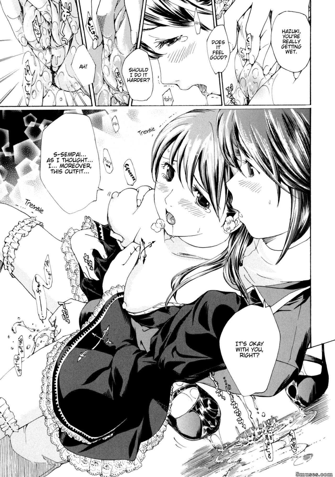 Asagi Ryuu - Shoujo Seiiki - Page 152