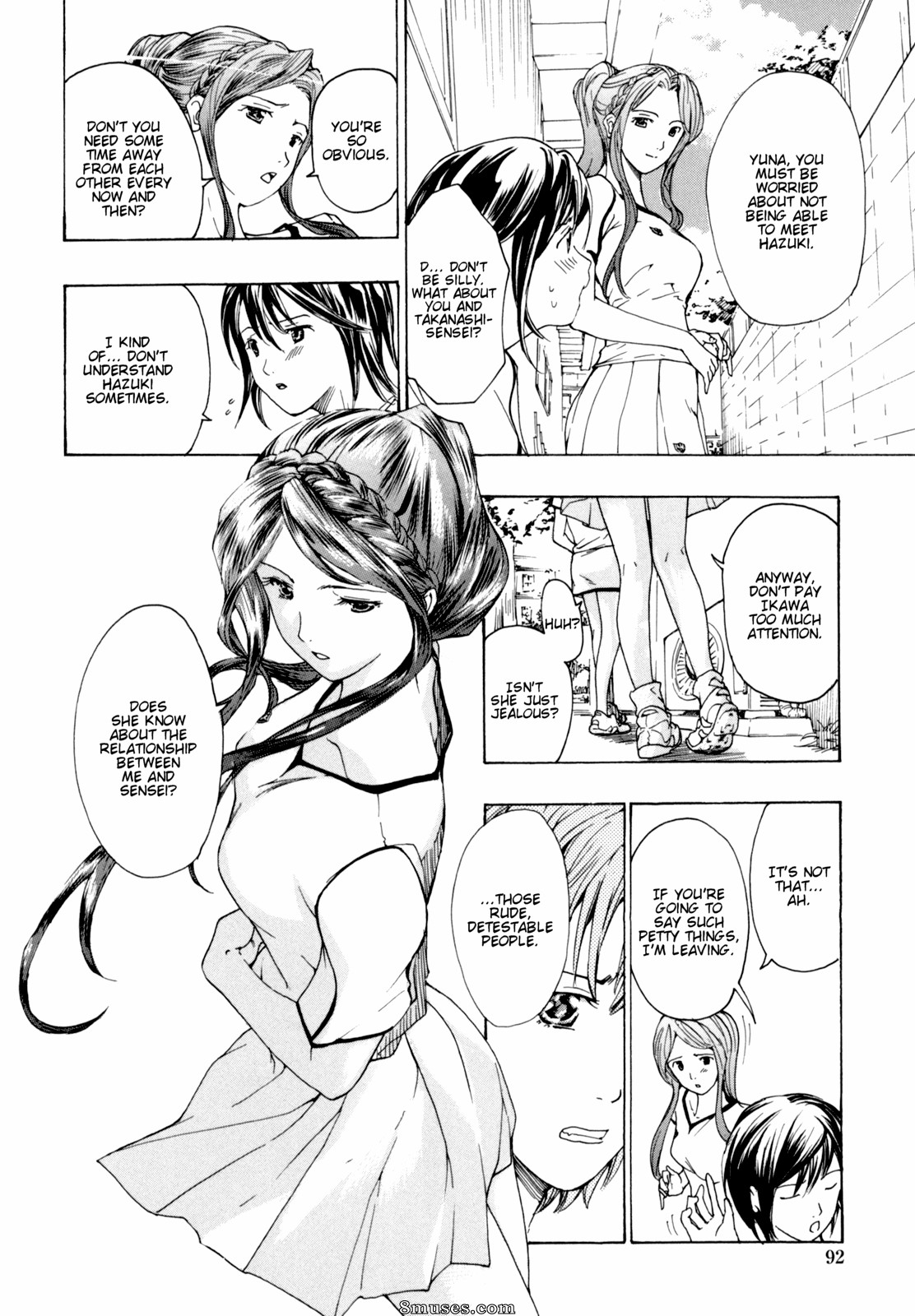 Asagi Ryuu - Shoujo Seiiki - Page 92