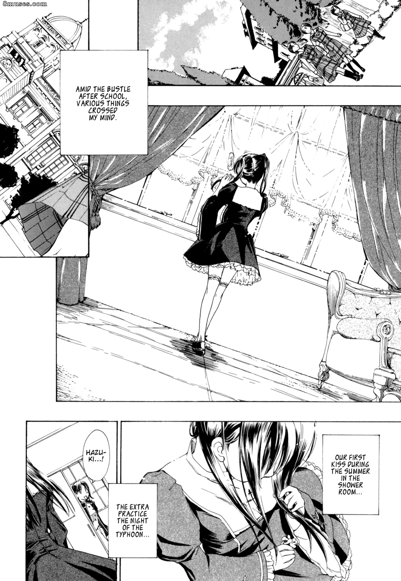 Asagi Ryuu - Shoujo Seiiki - Page 149