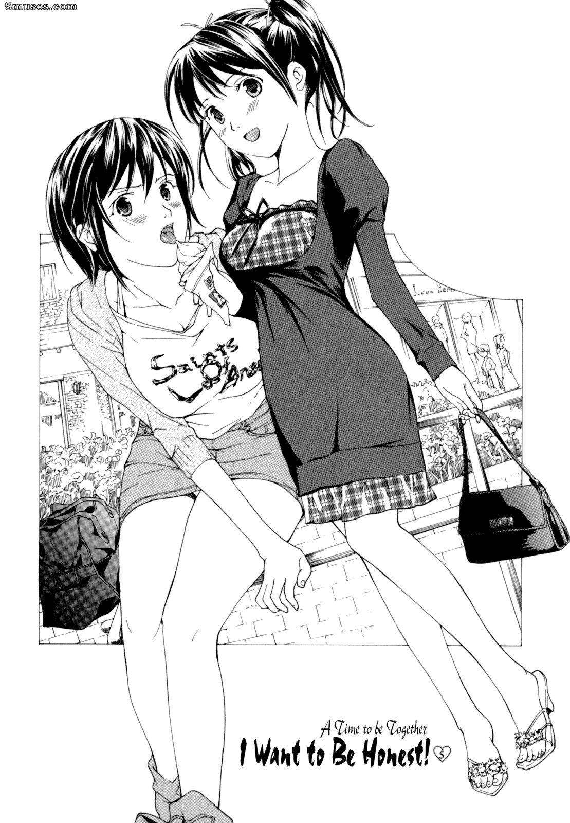 Asagi Ryuu - Seiiki de shoujo - Page 115