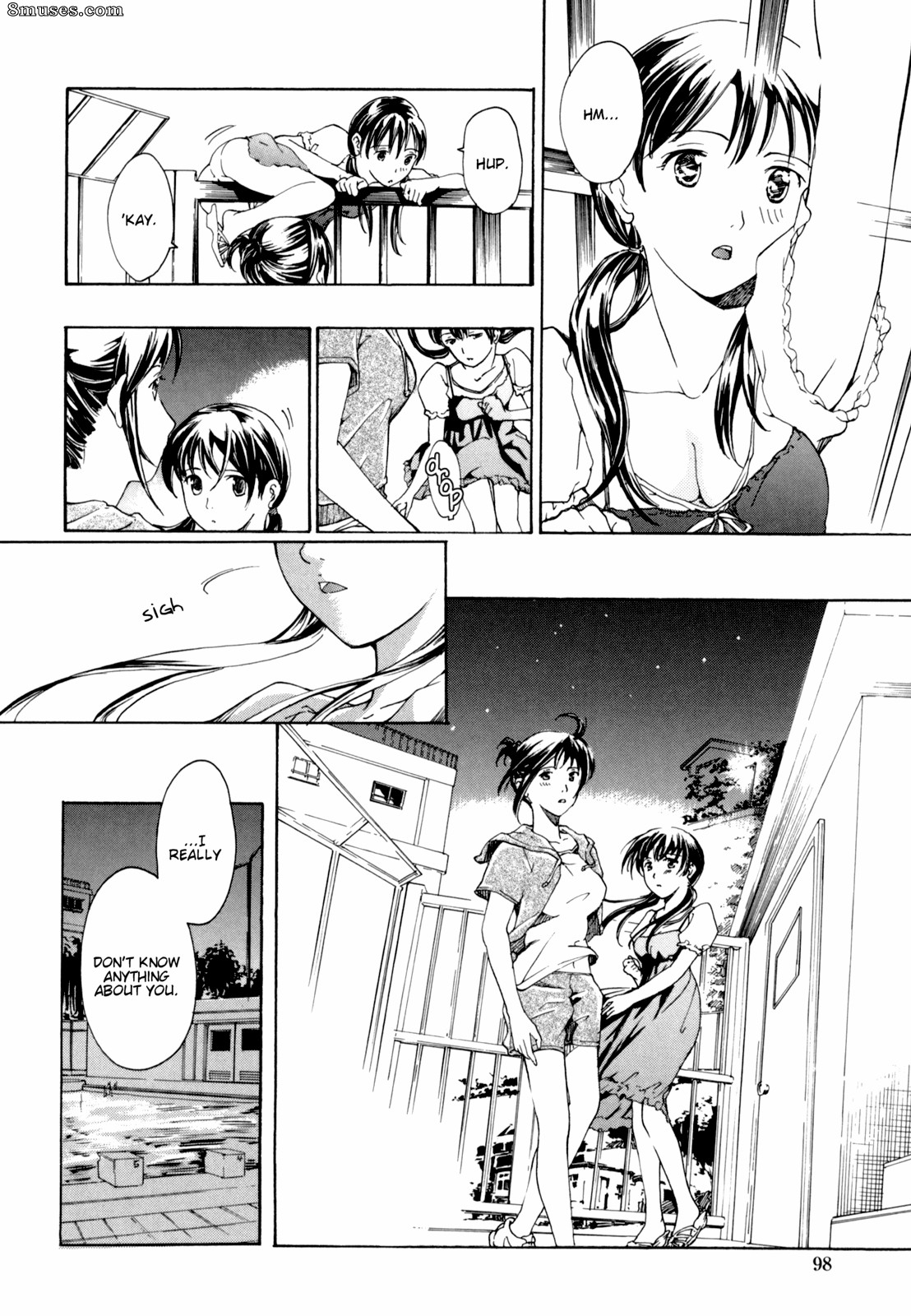Asagi Ryuu - Shoujo Seiiki - Page 98