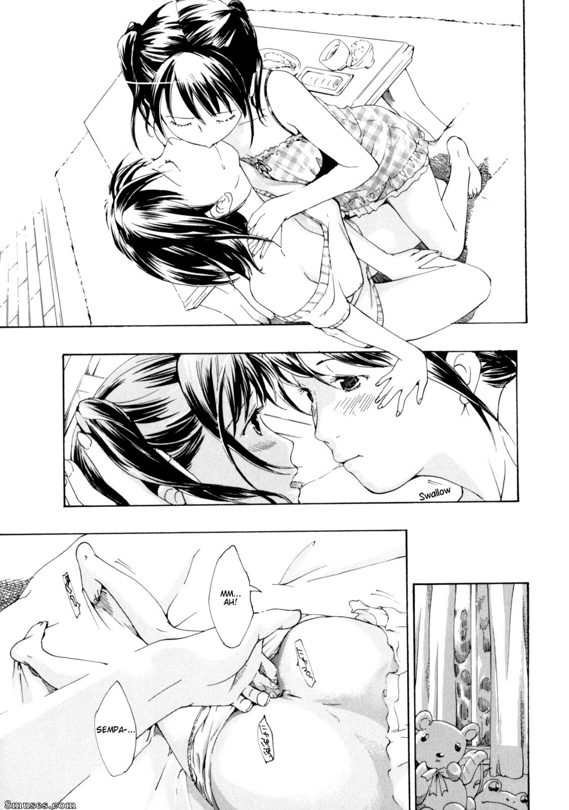 Asagi Ryuu - Shoujo Seiiki - Page 130