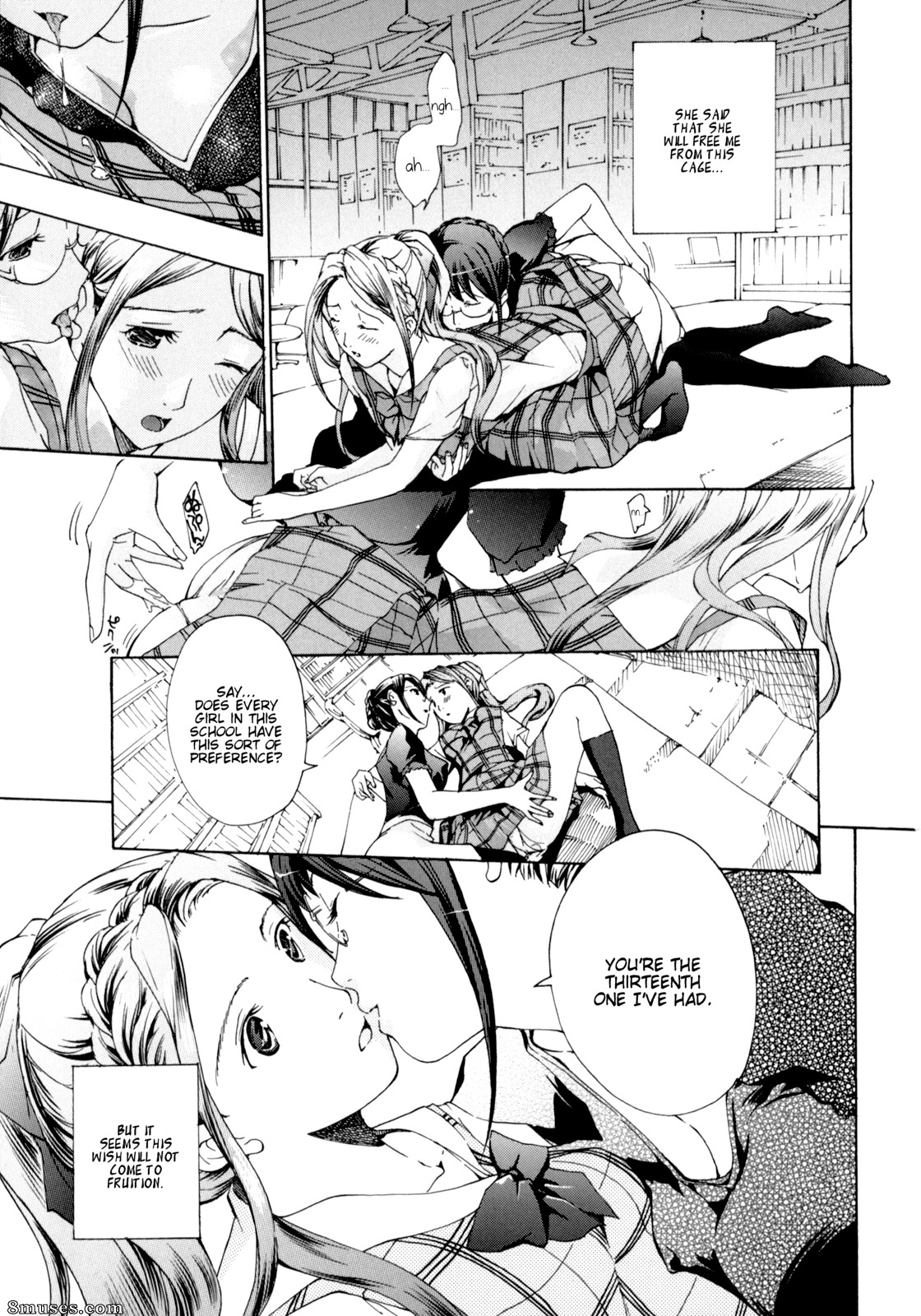 Asagi Ryuu - Shoujo Seiiki - Page 64