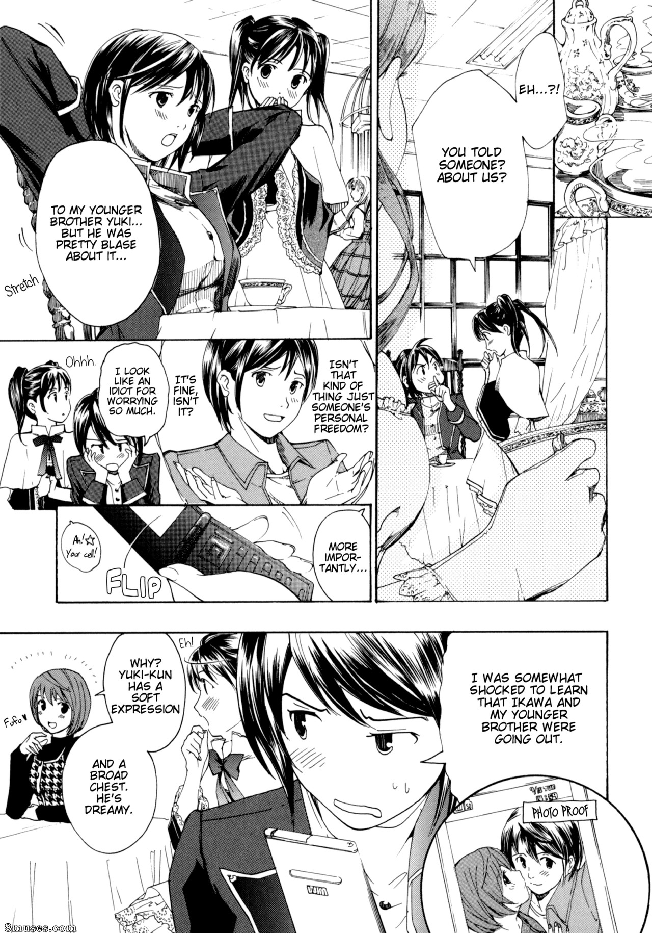 Asagi Ryuu - Shoujo Seiiki - Page 144