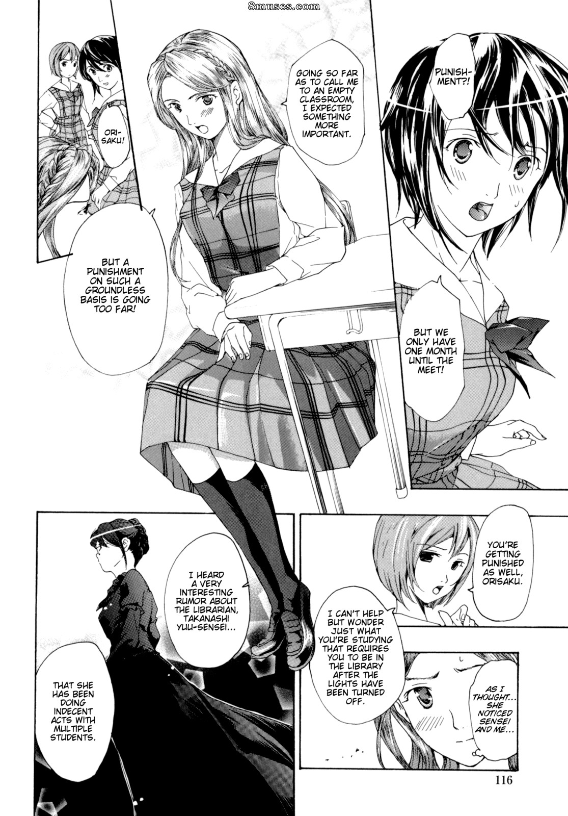 Asagi Ryuu - Seiiki de shoujo - Page 117