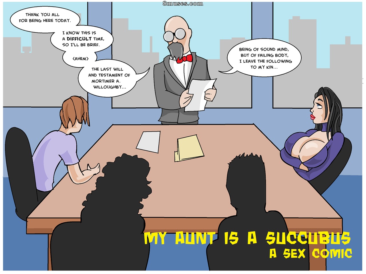 Zyrroh - My Aunt Is A Succubus - Page 2