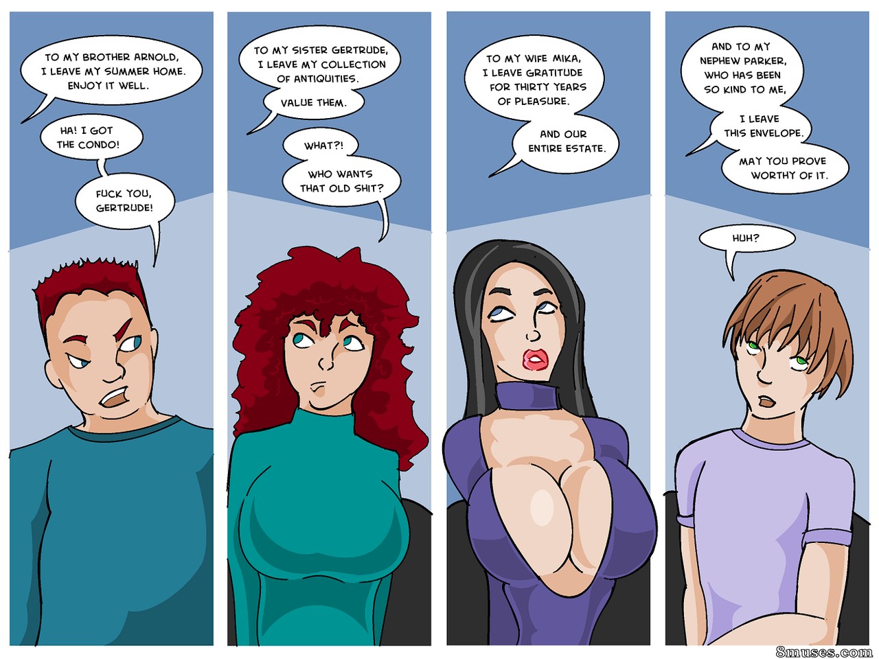 Zyrroh - My Aunt Is A Succubus - Page 3