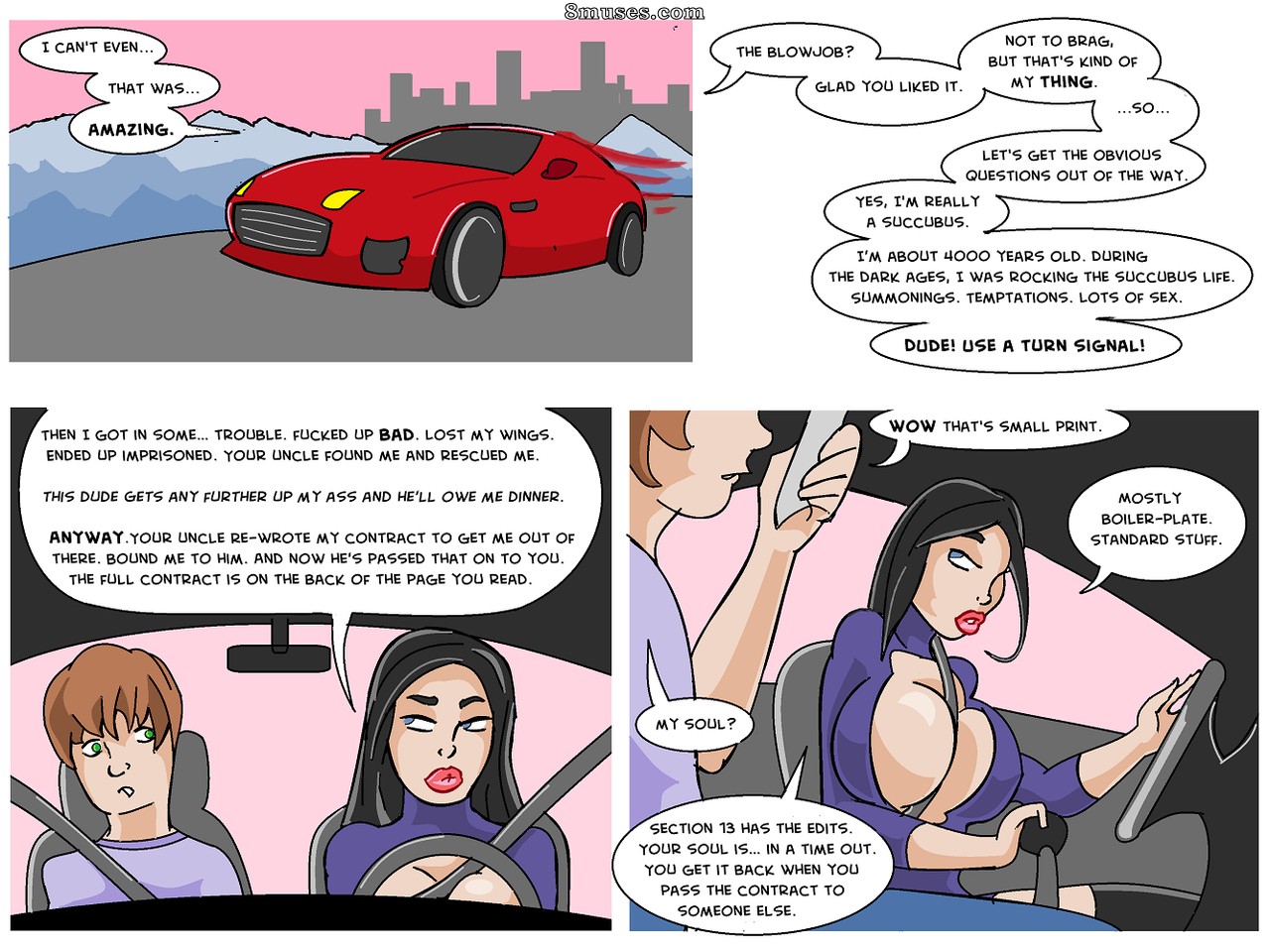 Zyrroh - My Aunt Is A Succubus - Page 9