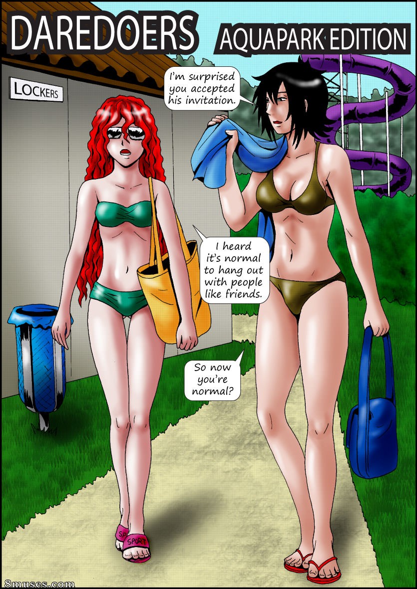 Adam-00 - Les audacieux - Édition Aquapark - Page 1
