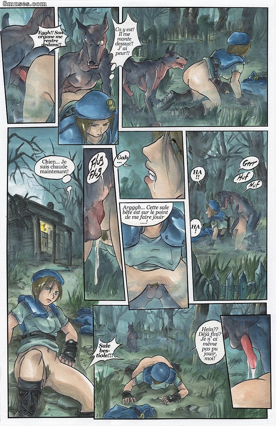 Passage Comics - Próxima geração - Francês - Página 16