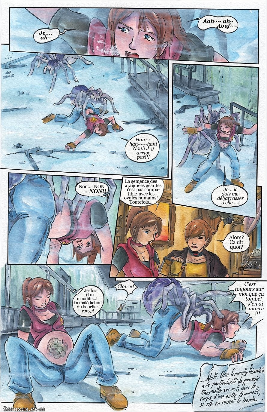 Passage Comics - Próxima geração - Francês - Página 4