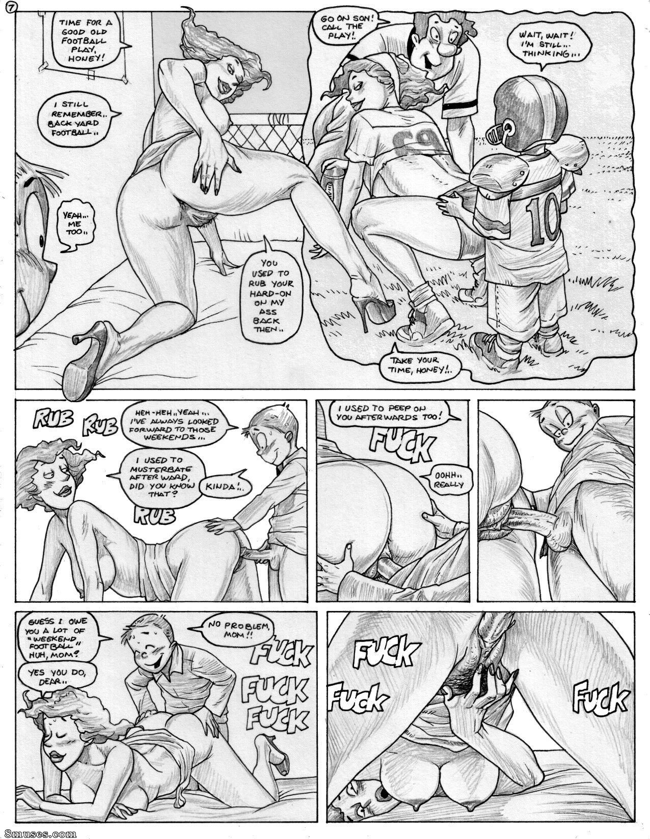 Pandoras Box Comics - Cleats - Page 7