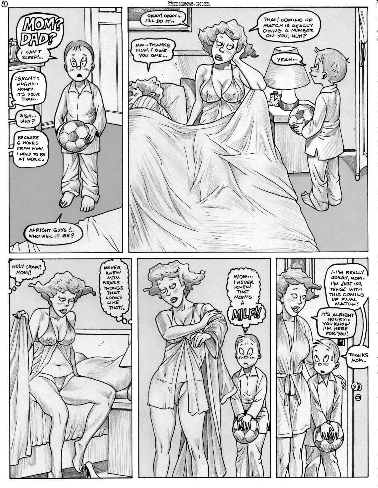 Page 1 | Pandoras-Box-Comics/Cleats | 8muses - Sex Comics