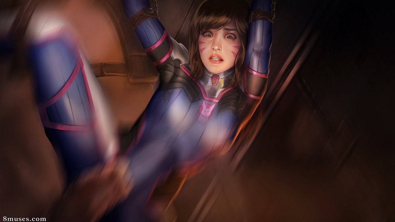 Dva Junkertown - 002_Without_Dialogue - Page 8