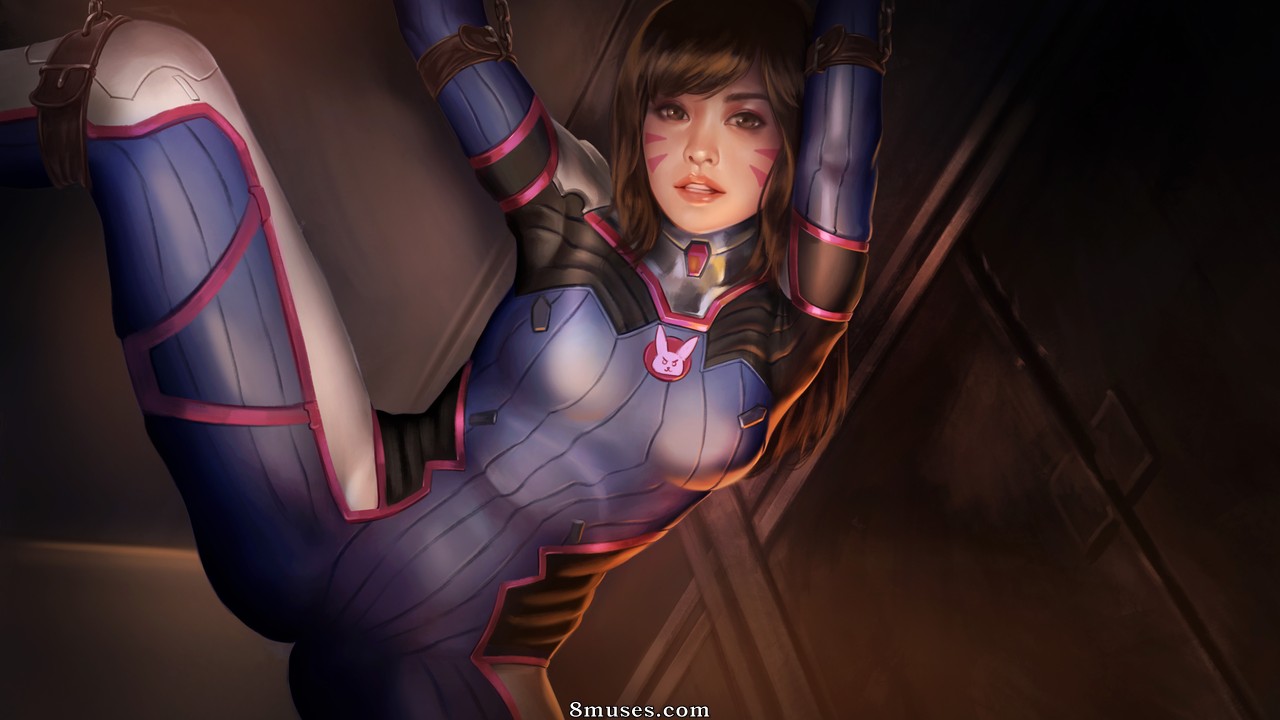 Dva Junkertown - 002_Without_Dialogue - Page 1