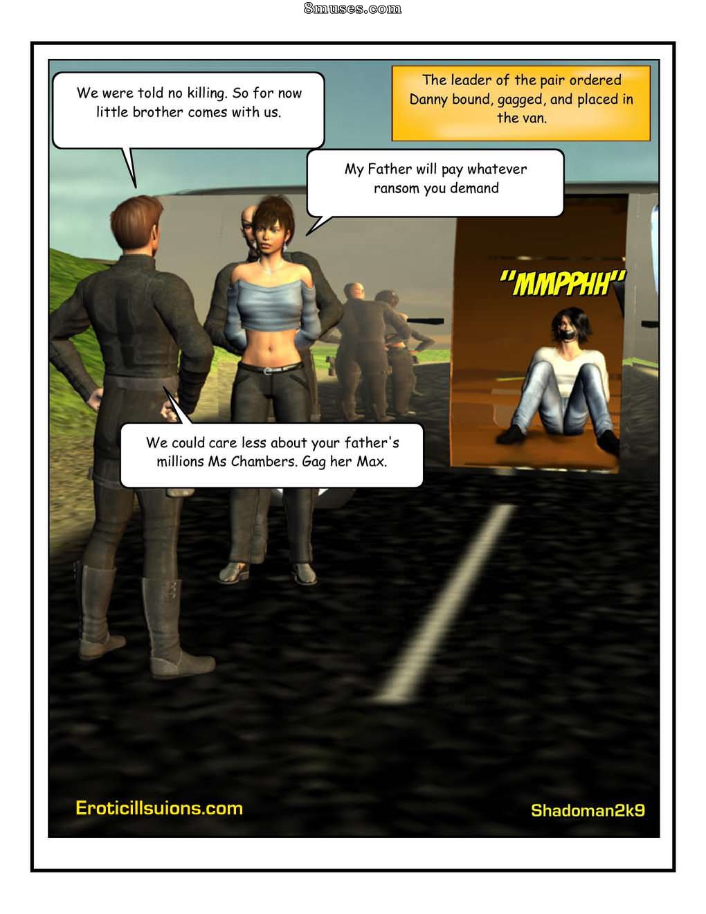 Terri Steele - Número 3 - Página 8