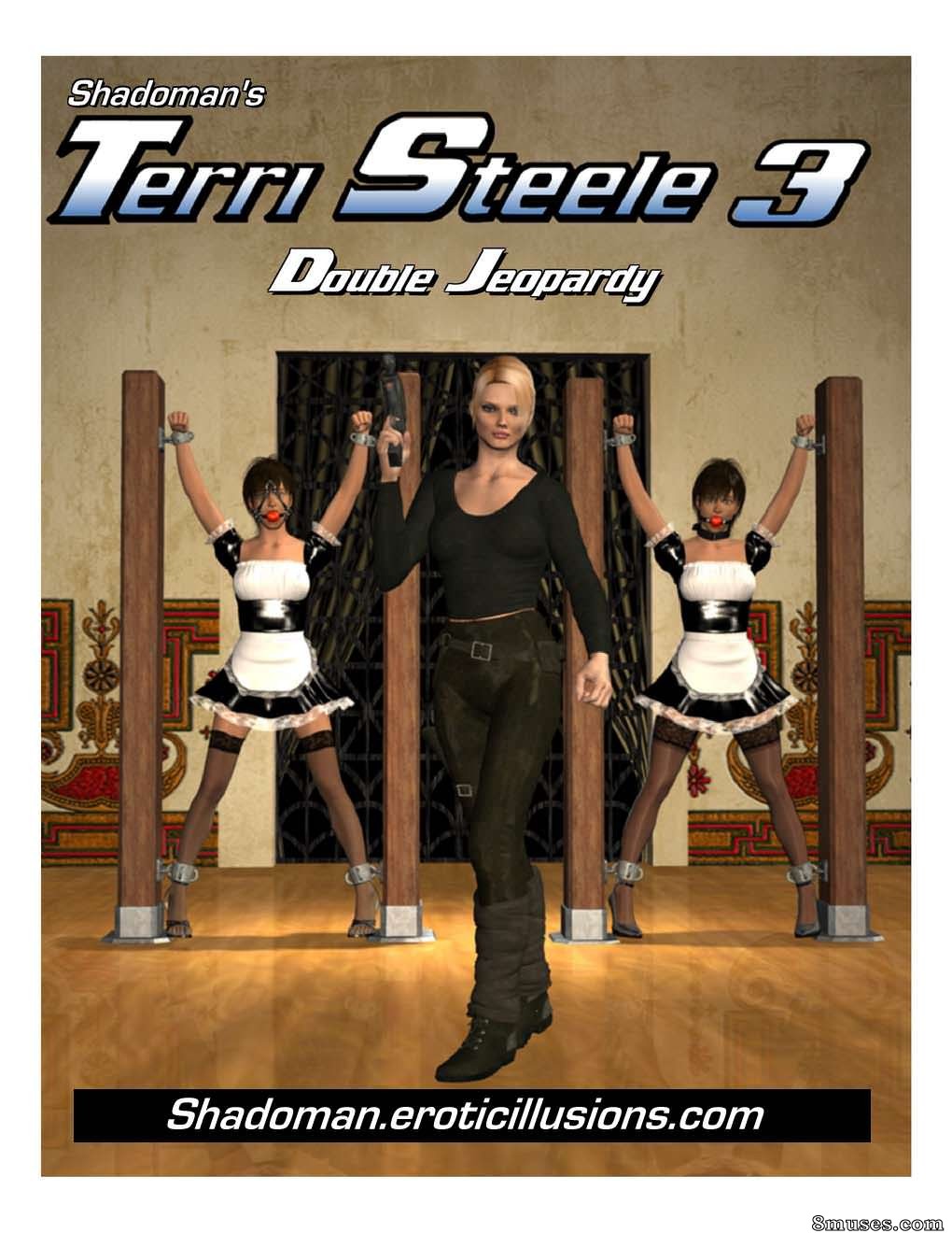 Terri Steele - Issue 3 - Page 1