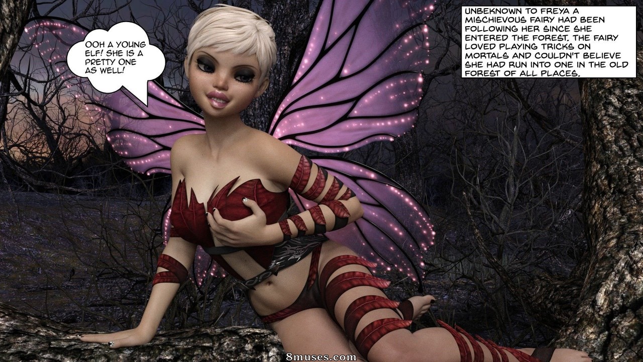 Jossan Comics - Freya e a fada travessa - Página 11
